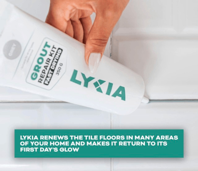 Tile Grout Paint & Repair Ki