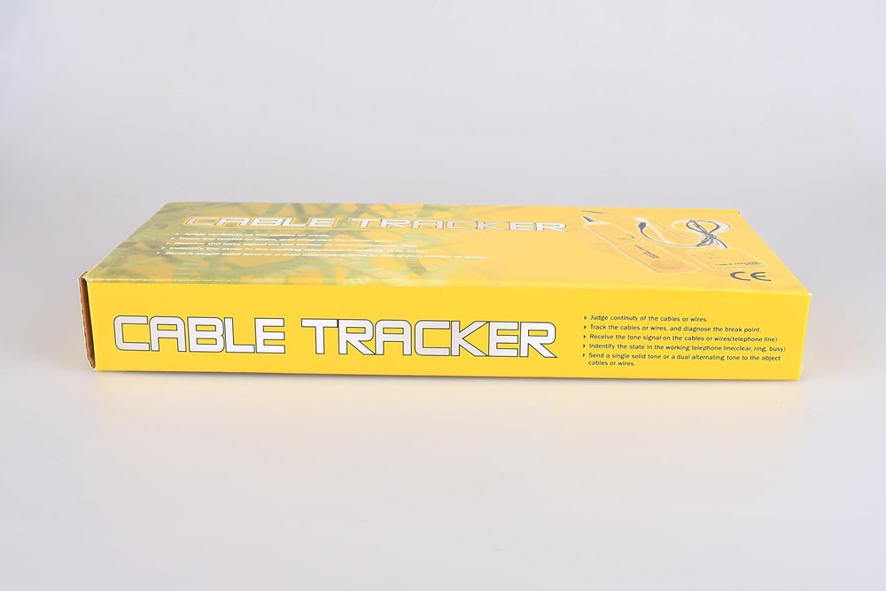 Cable Finder Tone Generator Probe Wire Tracker Circuit Tester with Alligator Cli