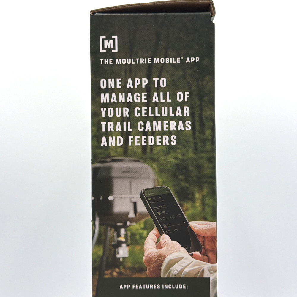 Moultrie Feed Hub - Universal Cellular Timer - Feed Level Detector **NEW**