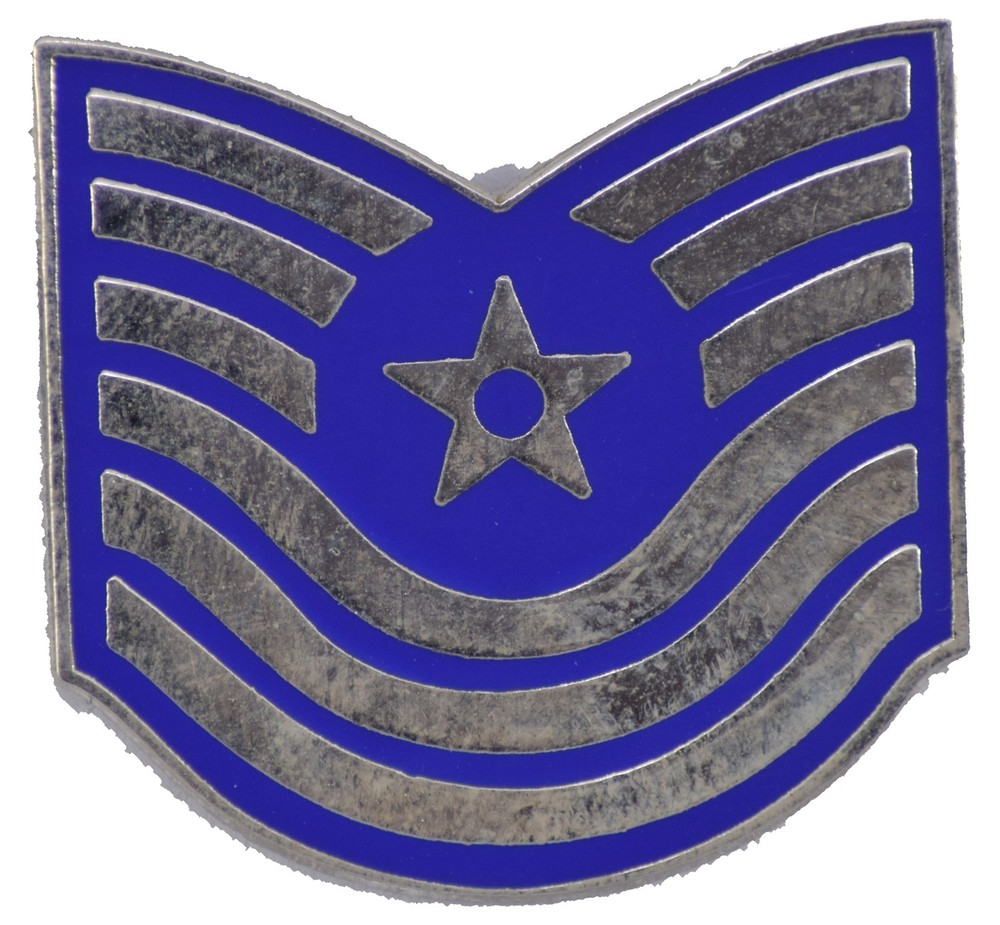 MASTER SERGEANT HAT PIN