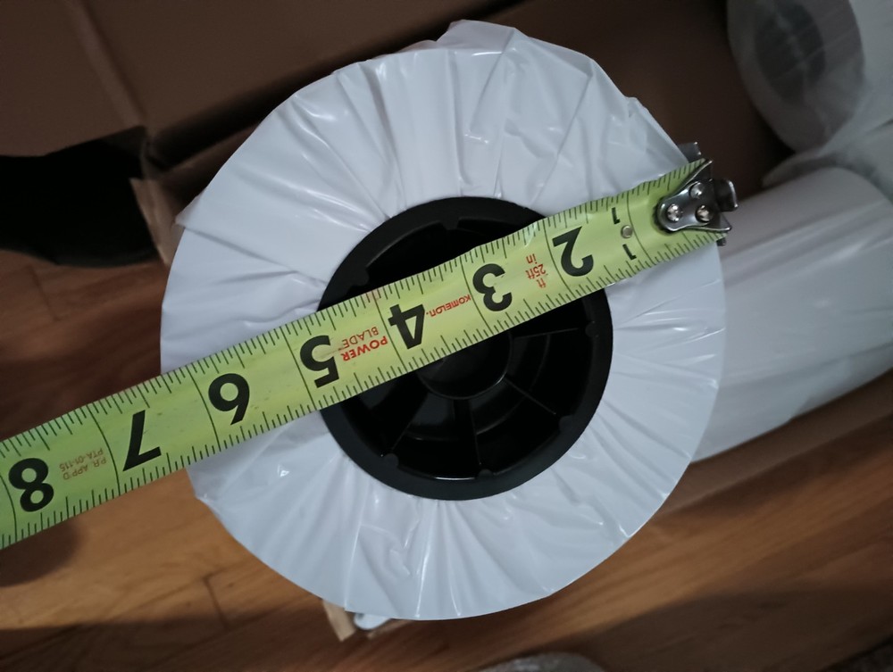 18 in x 500 Ft 20 pound Bond Paper Roll 3" Core NTTC Plotter Engineer
