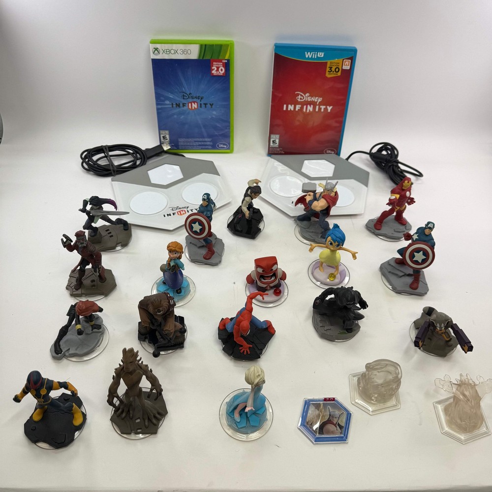 Disney Infinity Wii U/ Xbox 360 Bundle