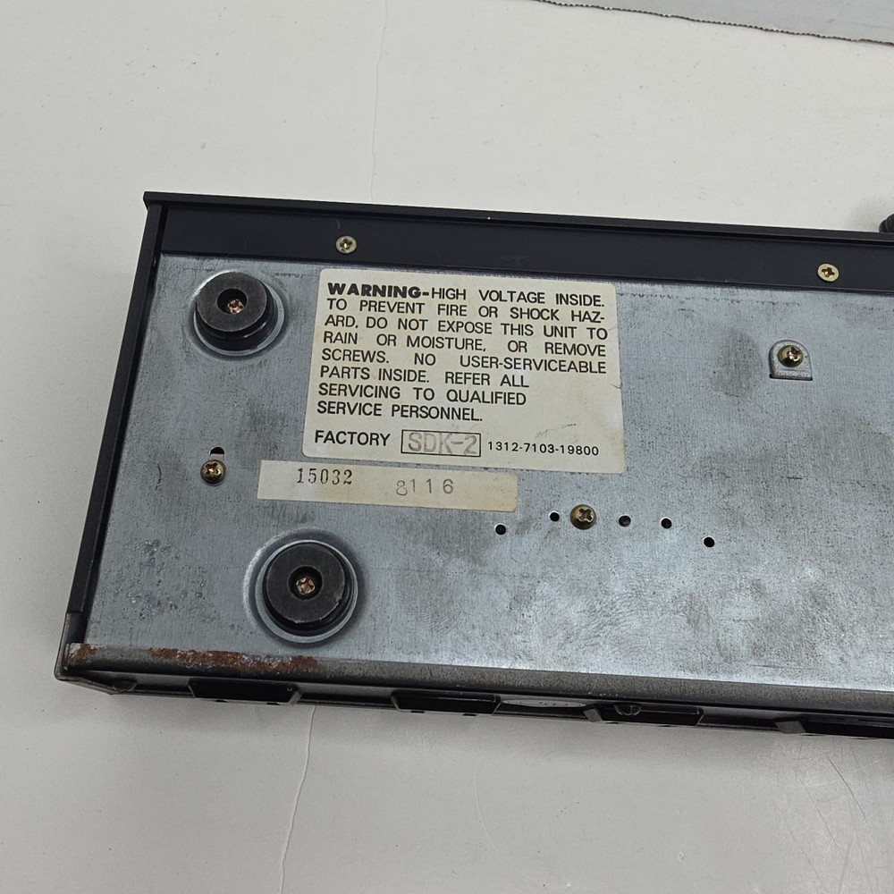 Fisher TR-3000 Program Timer 120VAC 50/60HZ SDK-2