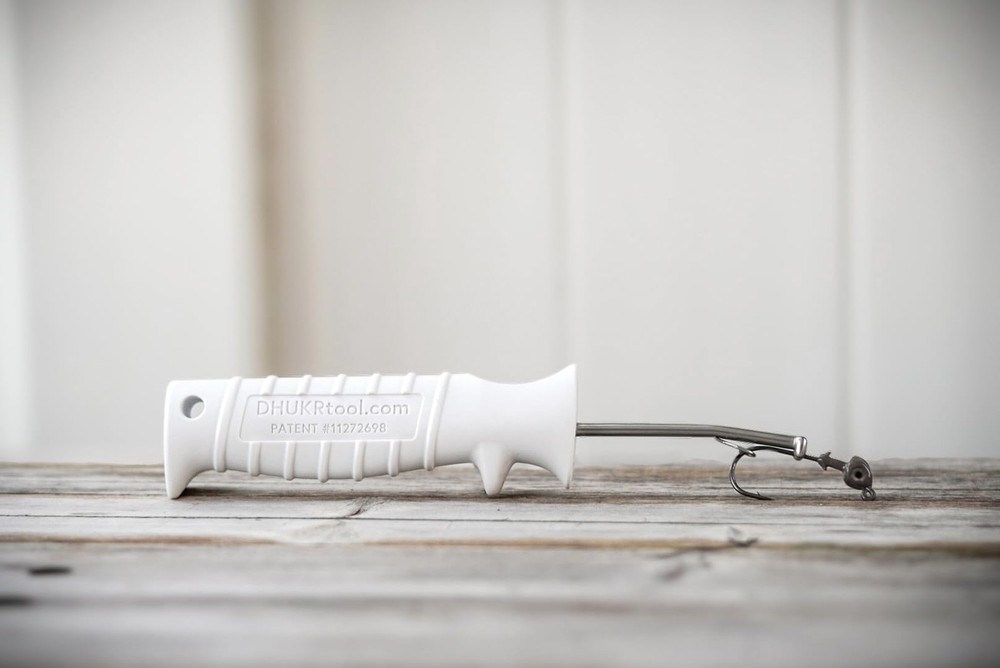 Human Fish Hook Removal Tool. The Only Ambidextrous Ergonomically Designed Hu...