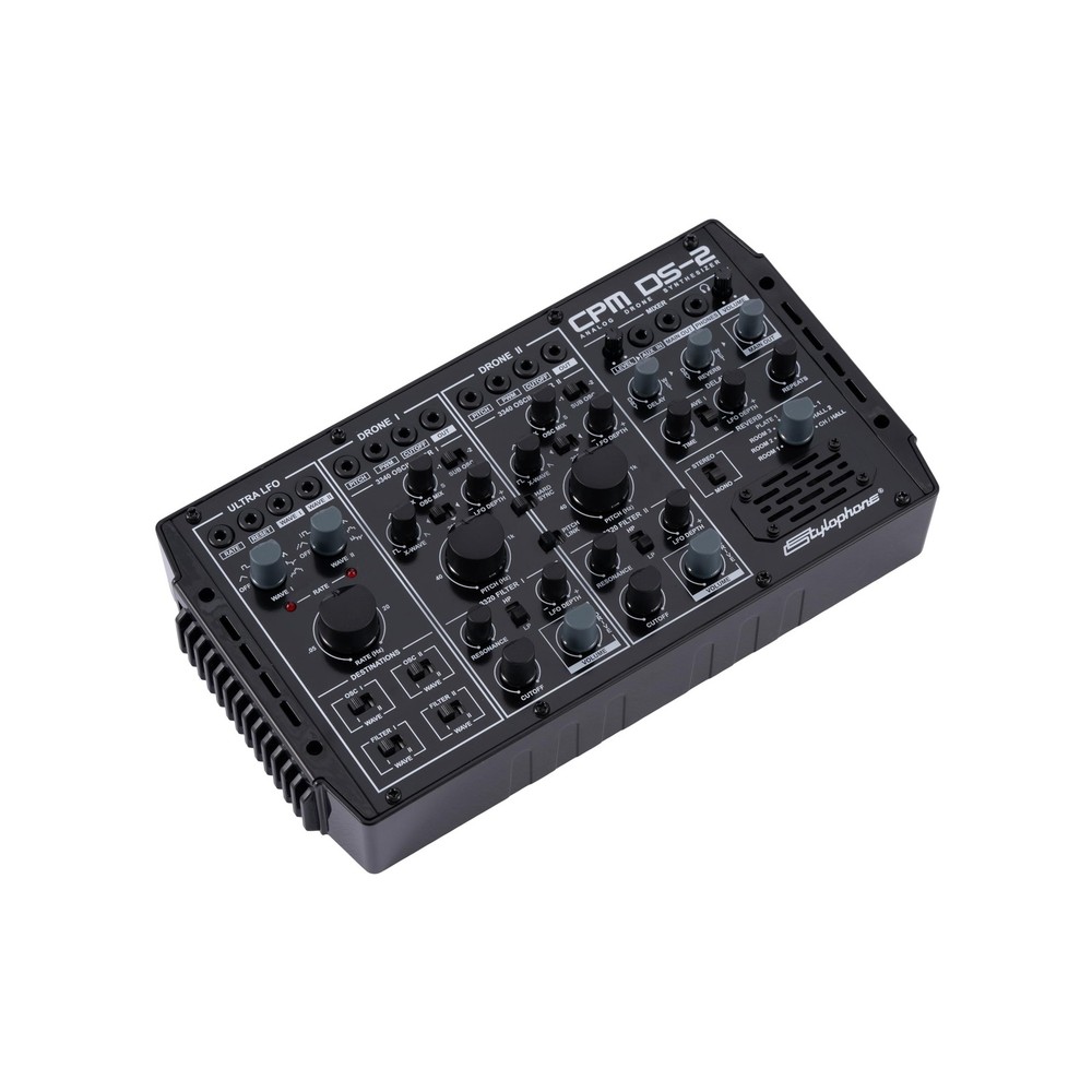 Stylophone CPM DS-2. Analog Drone Synthesizer.