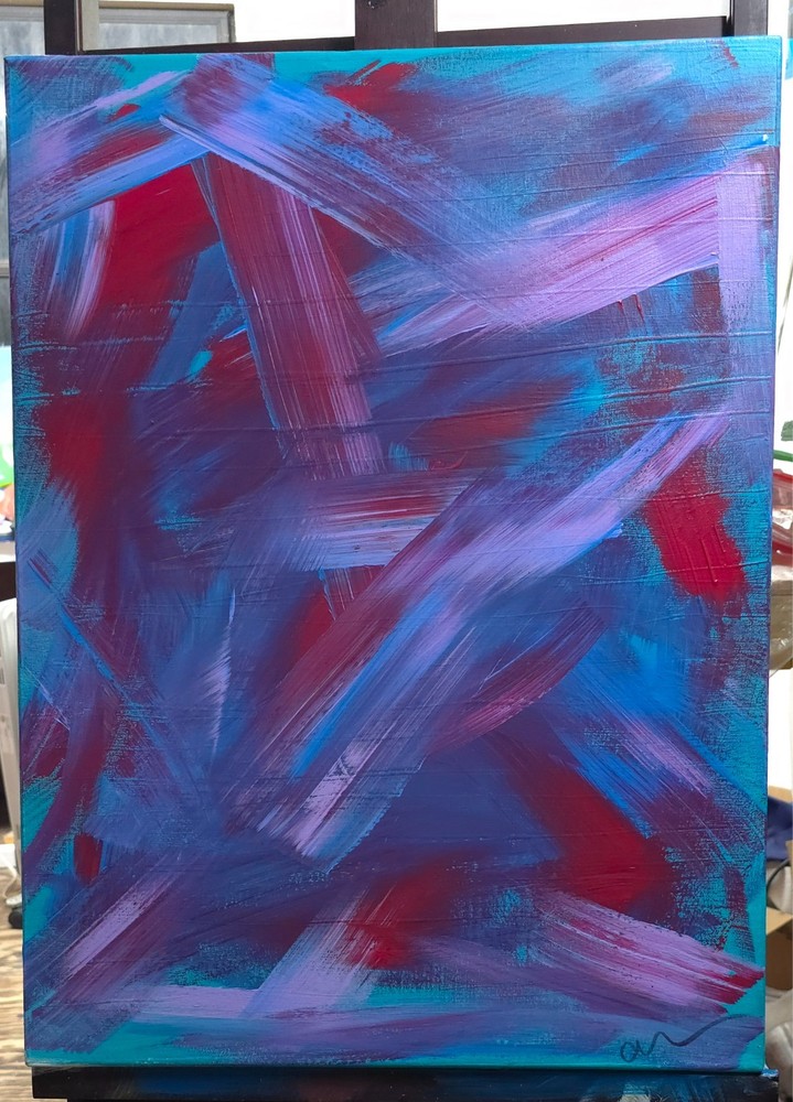 paintings on canvas