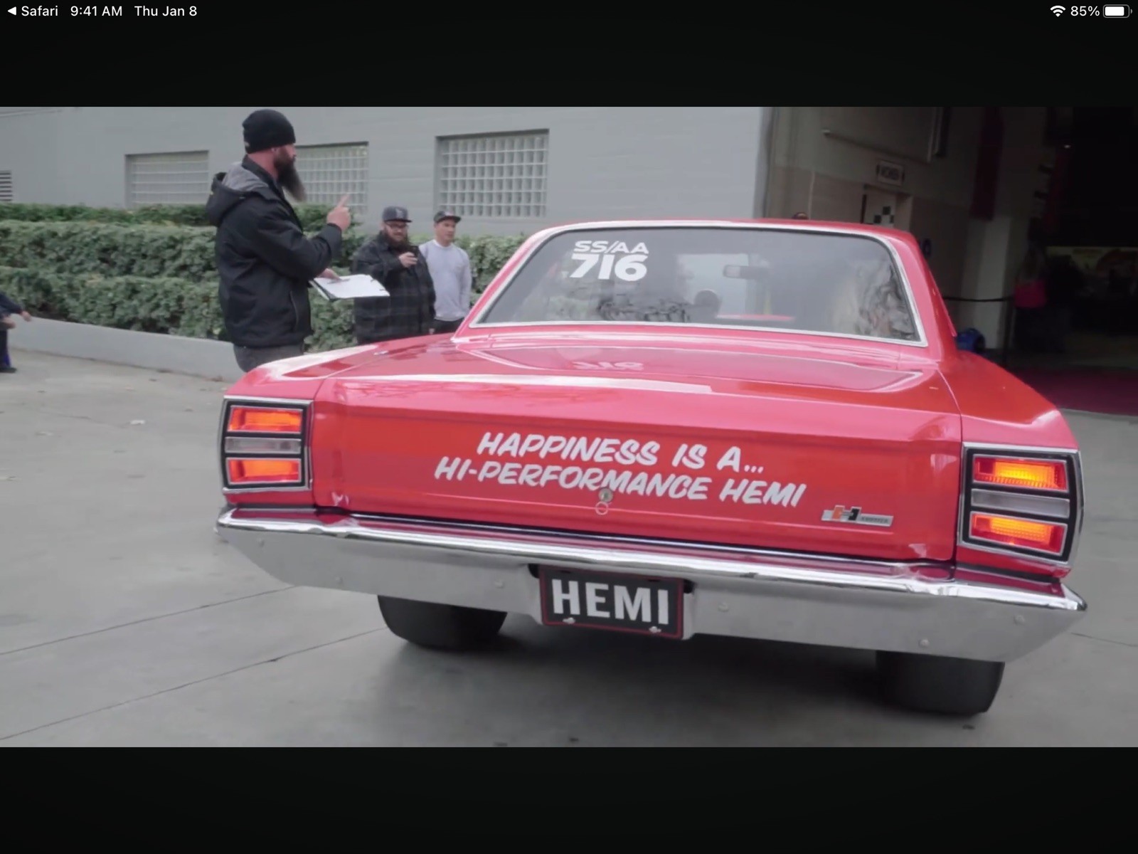 DECALS-Mickey Weise Hemi Dart, Beautiful, Decal skill required