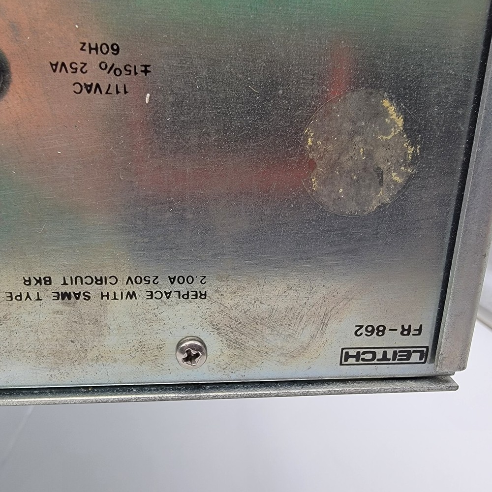 Leitch FR-862 Audio Distribution Amplifier