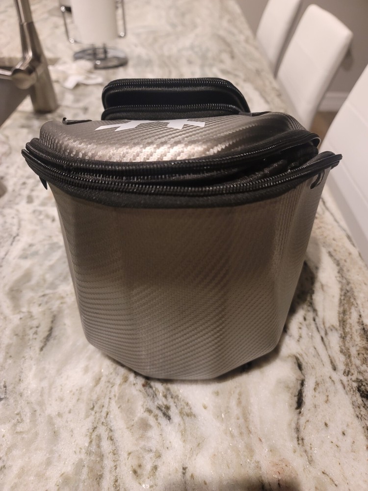 NEW HK Army Exo Goggle Case - Silver