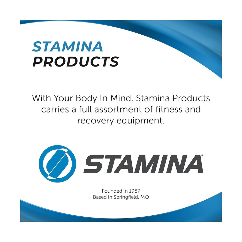 Stamina InLine Back Stretch Bench Upper and Lower Back Stretcher - No Inversi...