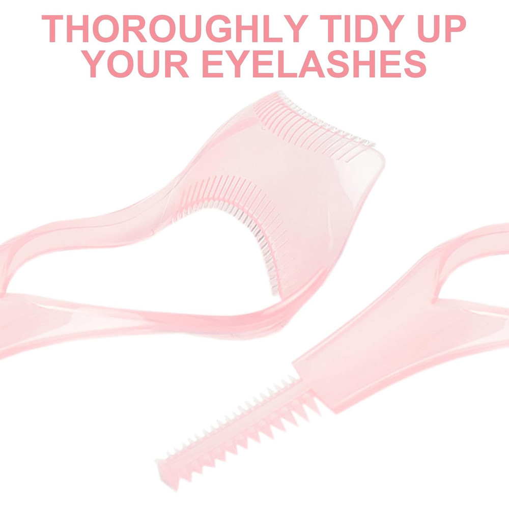 3-Pack Mascara Shield Applicator Guard for Flawless Eyelash Application