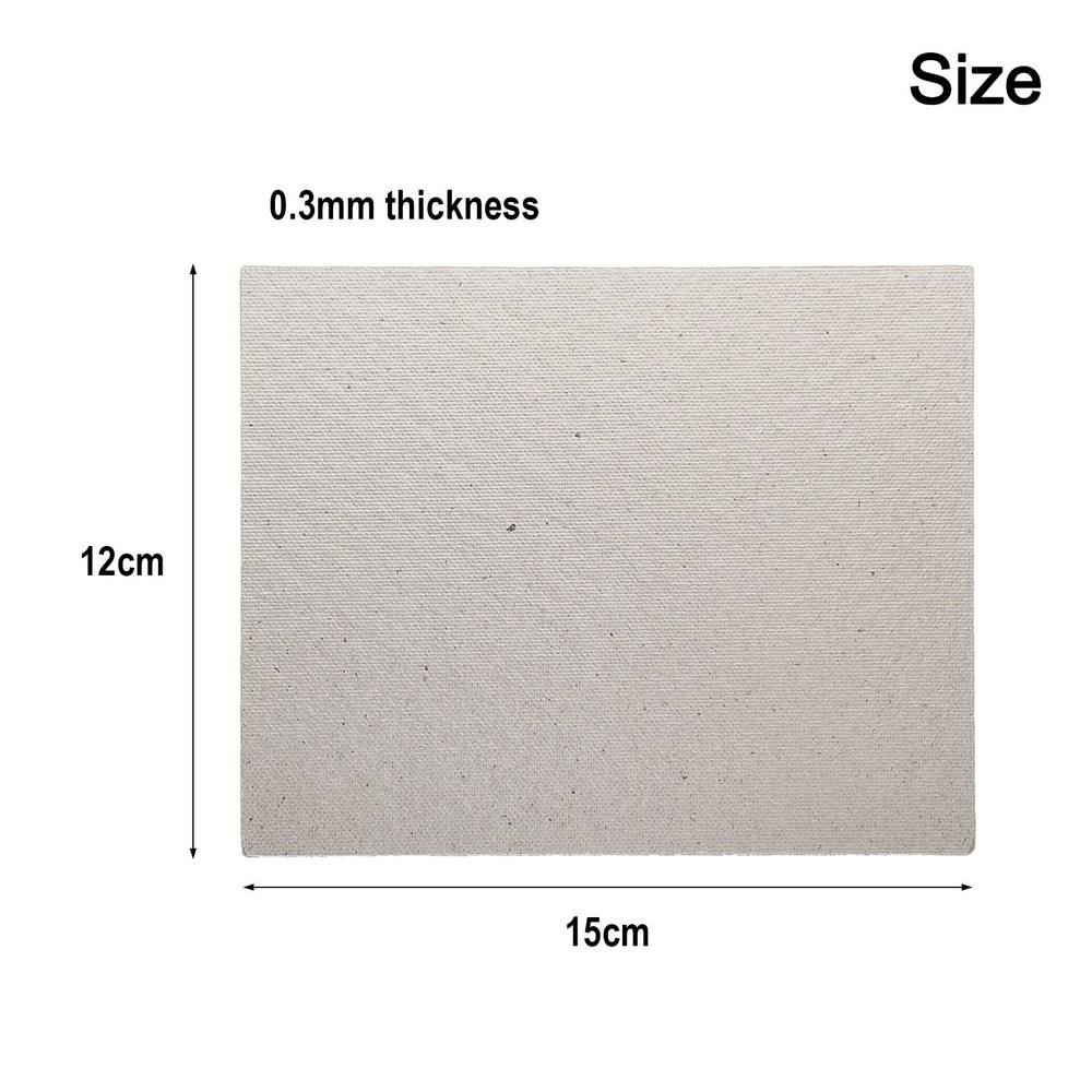 Easy Replacement and Installation Cut to fit Mica Waveguide Sheets Simple and