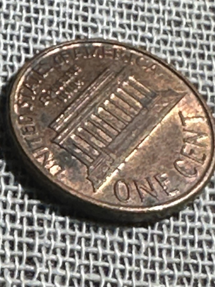 1988 *Very Rare* Lincoln Penny with multiple errors. AM Error