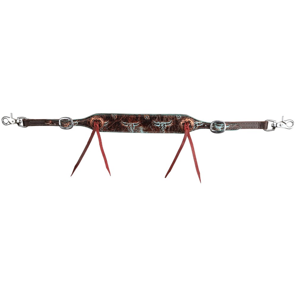 Showman Weathered Steer Wither Strap