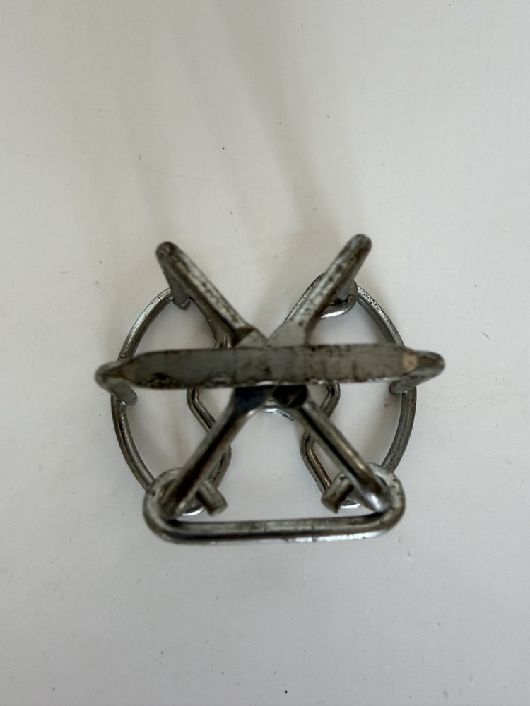 Fire Sprinkler Head Guards (10 Pack) 1/2" Chrome