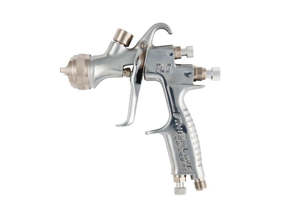 DeVilbiss - FLG5 1.4mm Setup Gravity Feed Spraygun and Cup