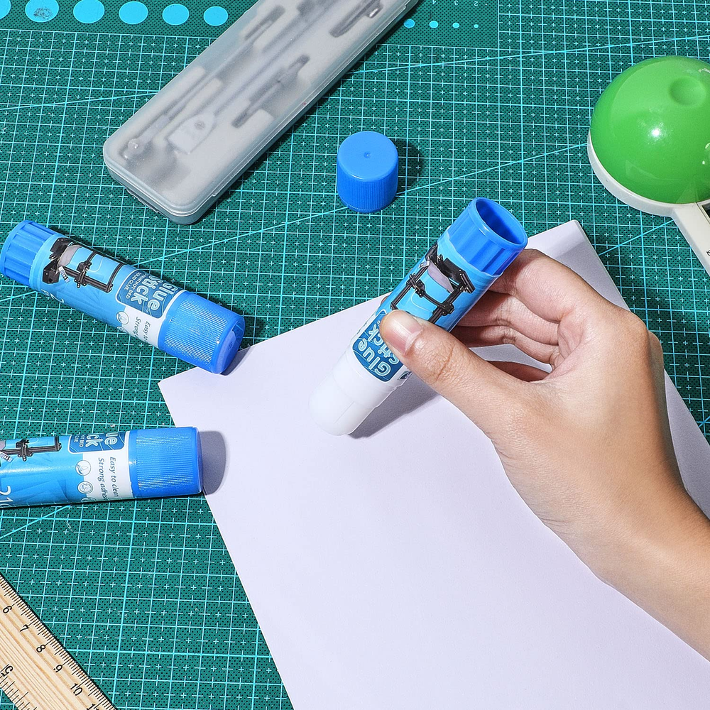 3D Printer Glue Sticks PVP Solid Glue Sticks for 3D Printer Hot Bed Removing Pri