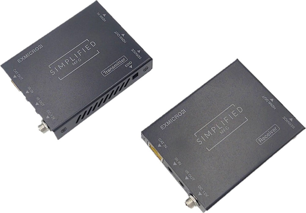 Simplified MFG EXMicro2i 50m HDMI Extender Kit