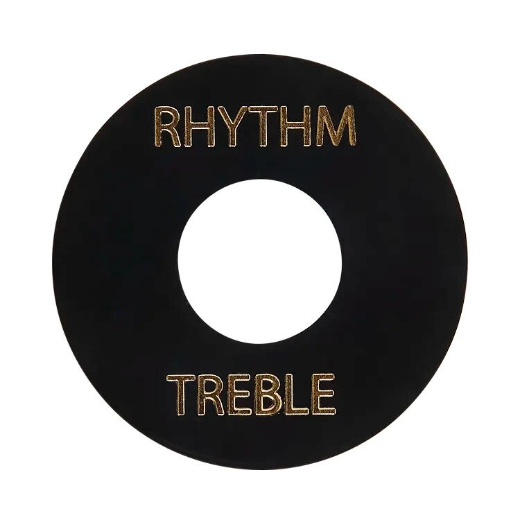 GIBSON® Toggle Switch Washer Black Gold / Genuine