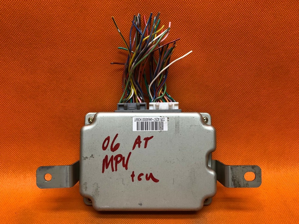 PROGRAMMED 05-06 MAZDA MPV TCU AUTO TRANSMISSION CONTROL MODULE TCM PM00A AJD6