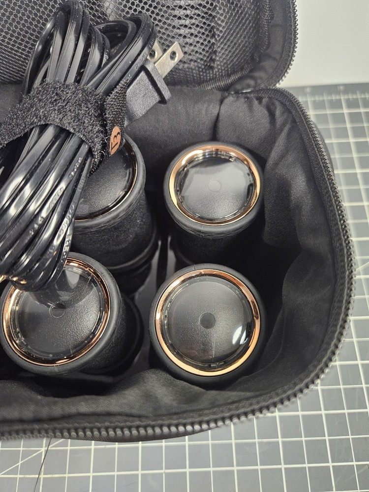 T3 Micro Volumizing Hot Rollers Luxe Premium Curler Set 73709 8 Count