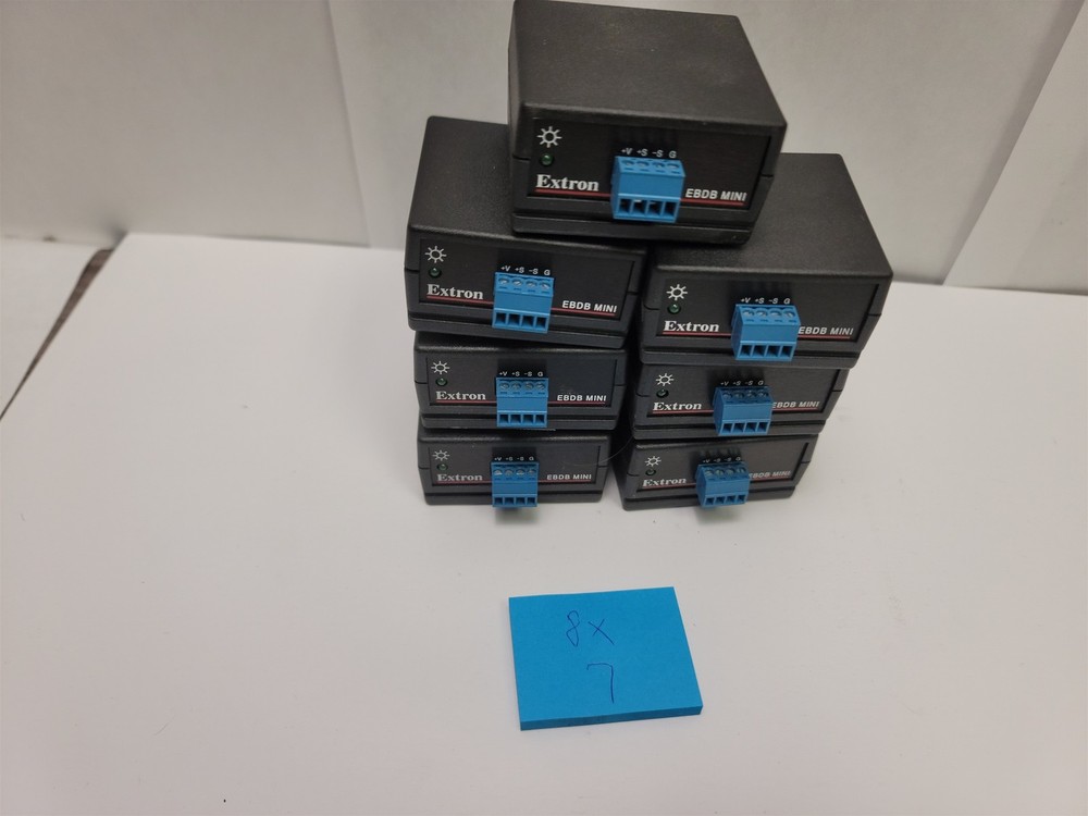 Extron EBDB MINI Mini eBUS Distribution Hub , magnetic mount, w/ plugs