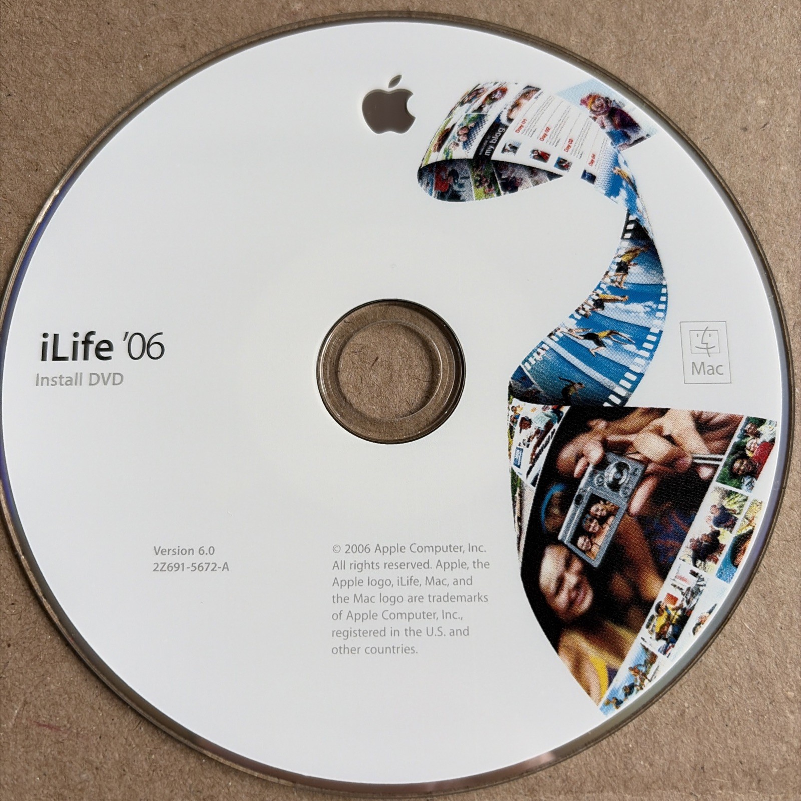 iLife 06 Apple Mac Music Photo Movies Blogs Computer Software