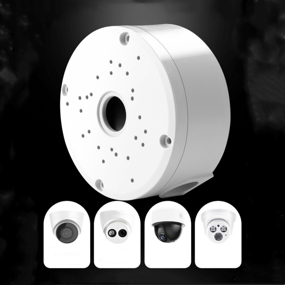 Plastic Junction PC Box CCTV Bullet Dome Camera Wall Mount Bracket