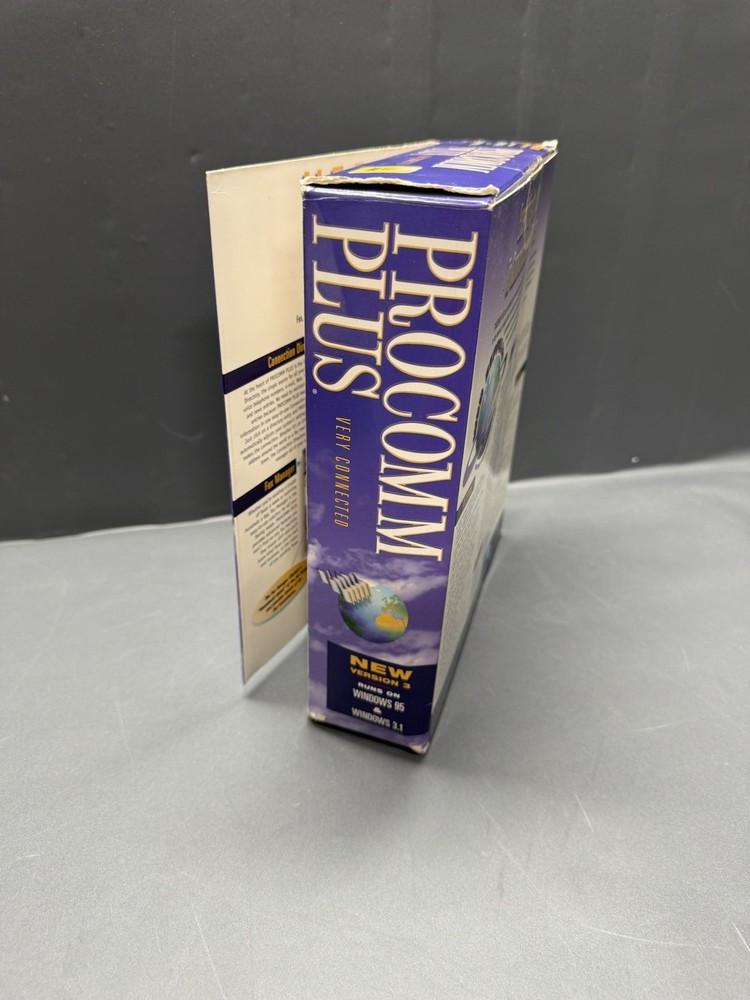 Procomm Plus 3.0 Very Connected User Guide Installation CD Data Storm