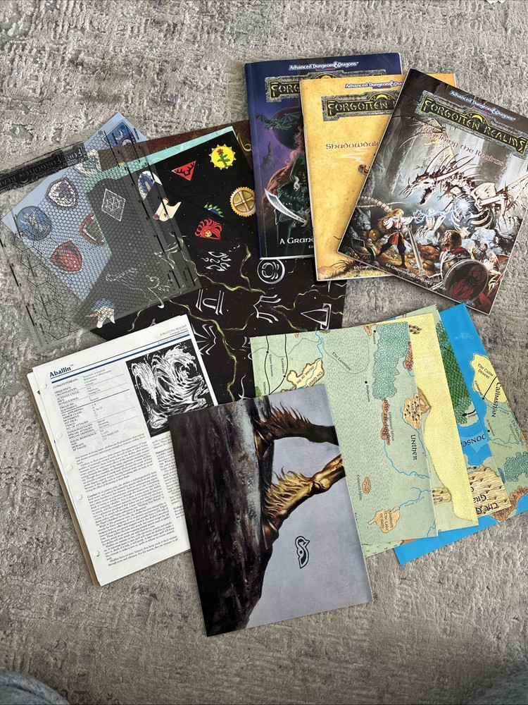 AD&D Forgotten Realms Campaign Setting !