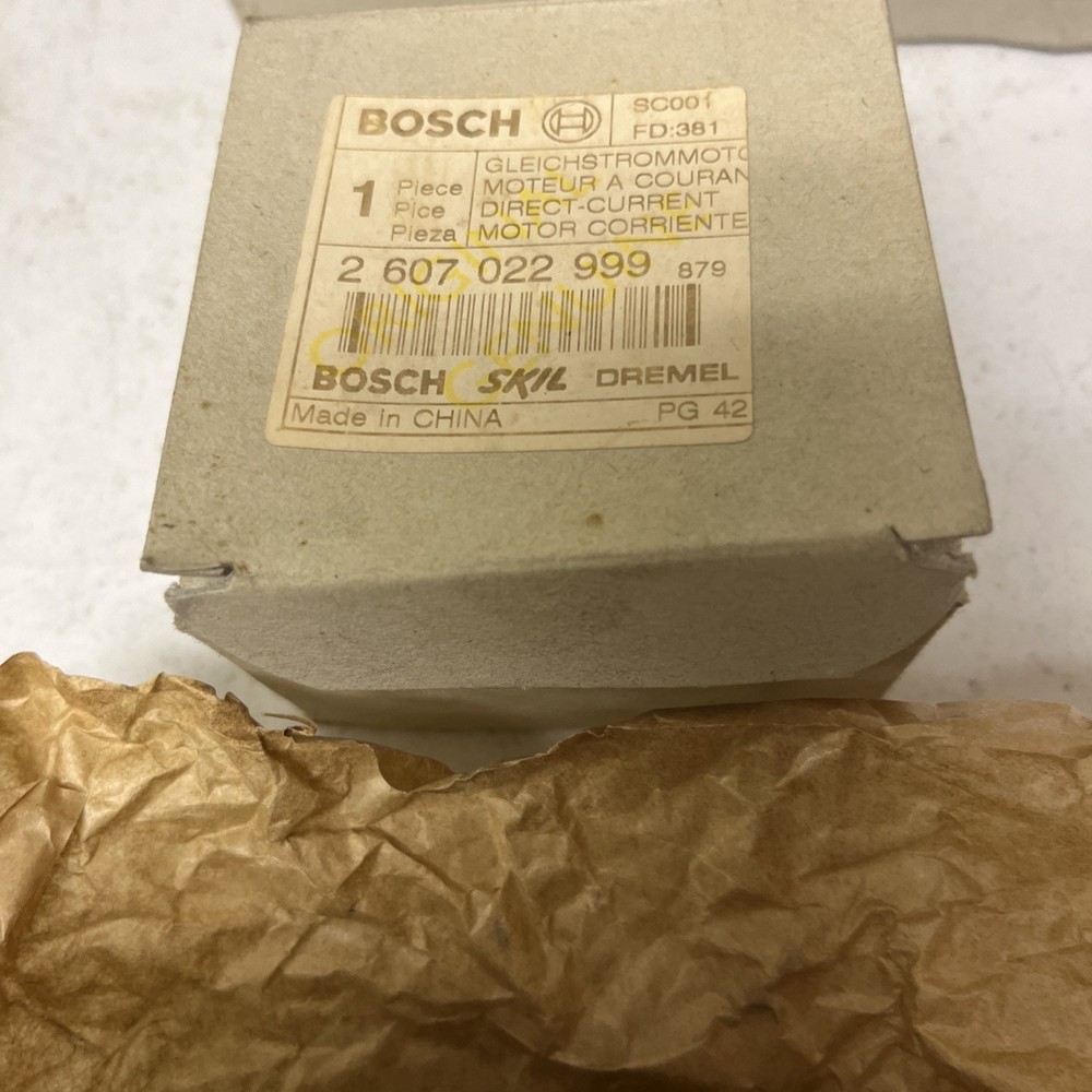 Bosch Motor 2 607 022 999