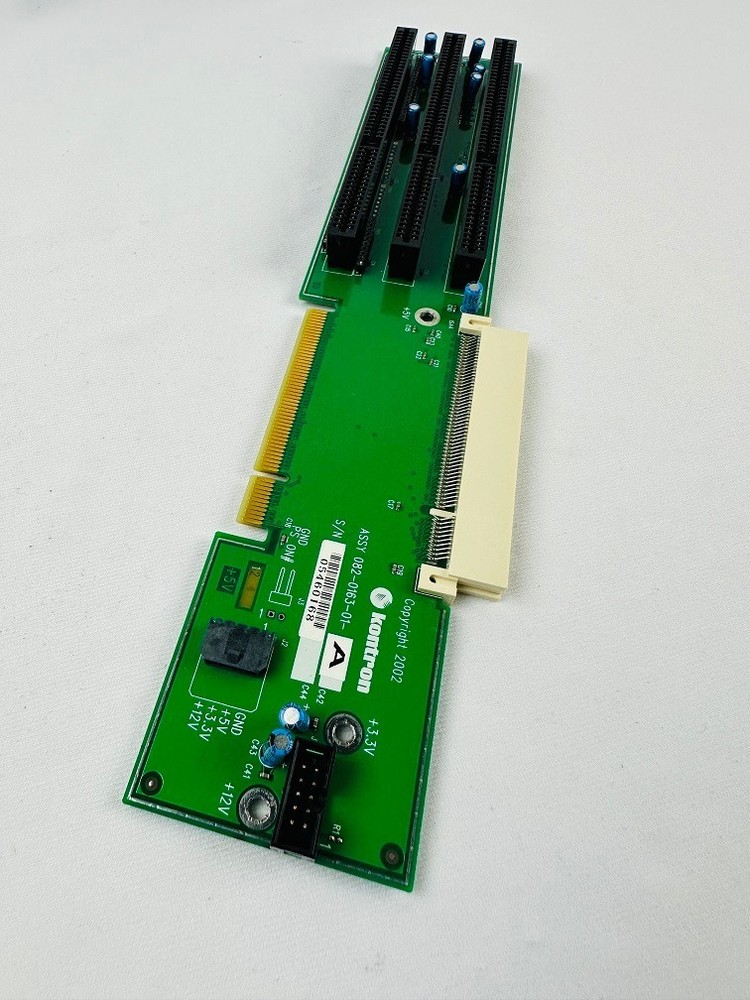 Kontron 082-0163-01-A Backplane