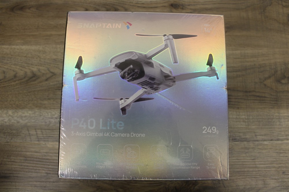 Snaptain Drone P40 Lite e-Axis Gimbal 4K Camera