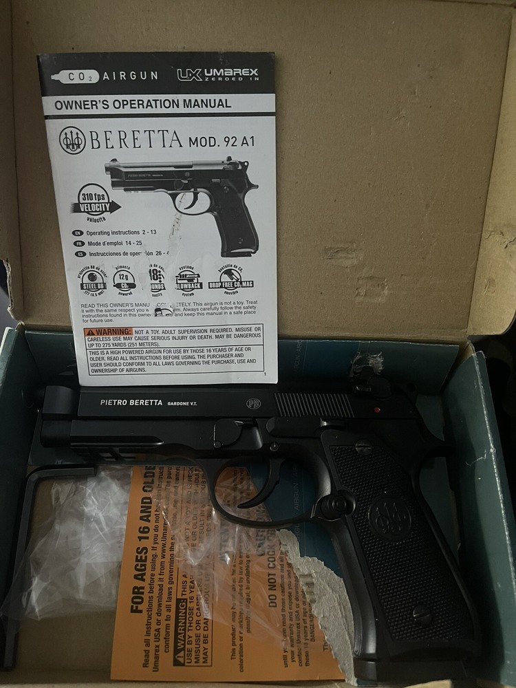 beretta mod. 92 a1