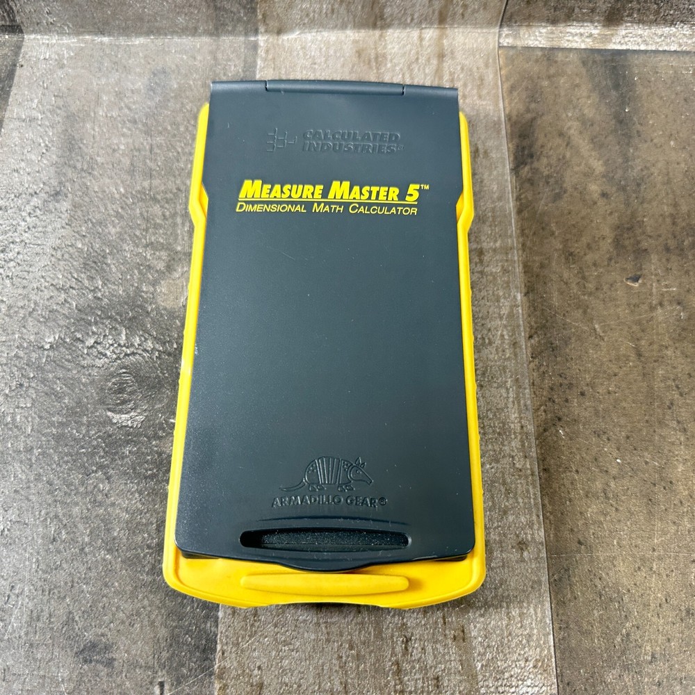 Measure Master 5 Model 4018 Dimensional Math Calculator