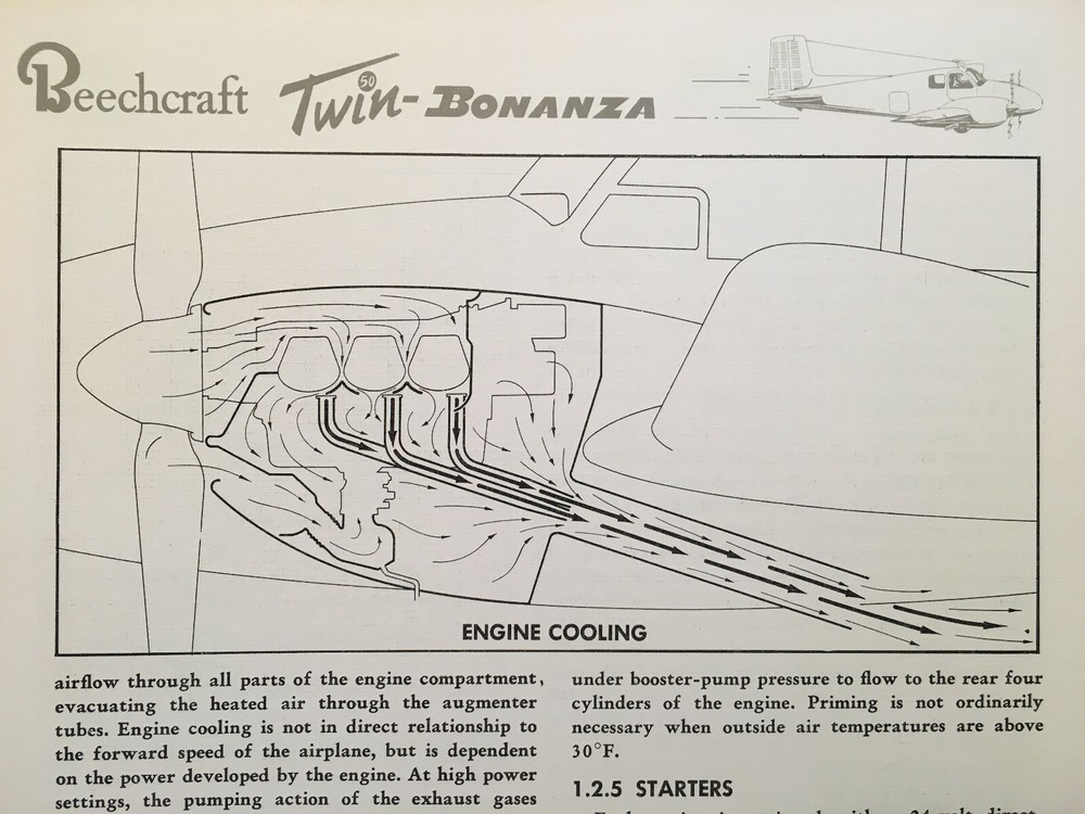 Beechcraft Twin-Bonanza 50 Flight Handbook