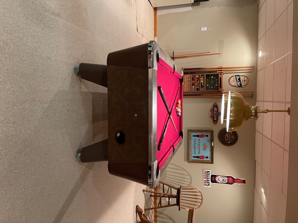 Used Valley Pool Table