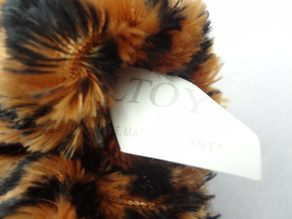 Caltoy Tiger Hand Puppet Plush