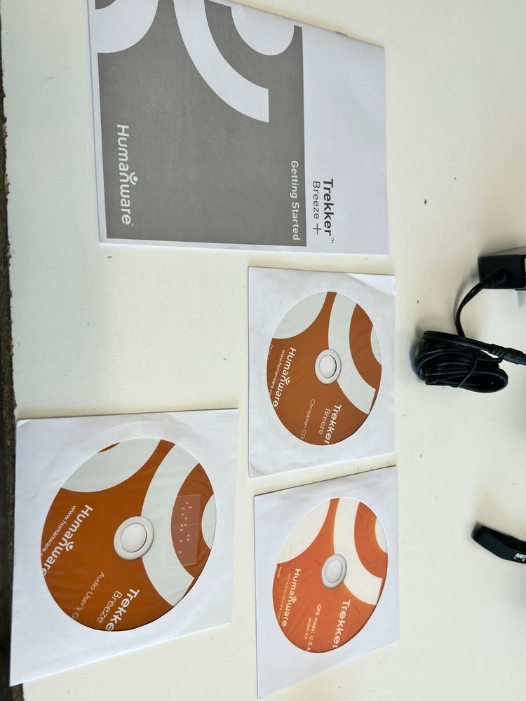 PP21: HumanWare Trekker Breeze + (Plus) Talking GPS - Needs Battery