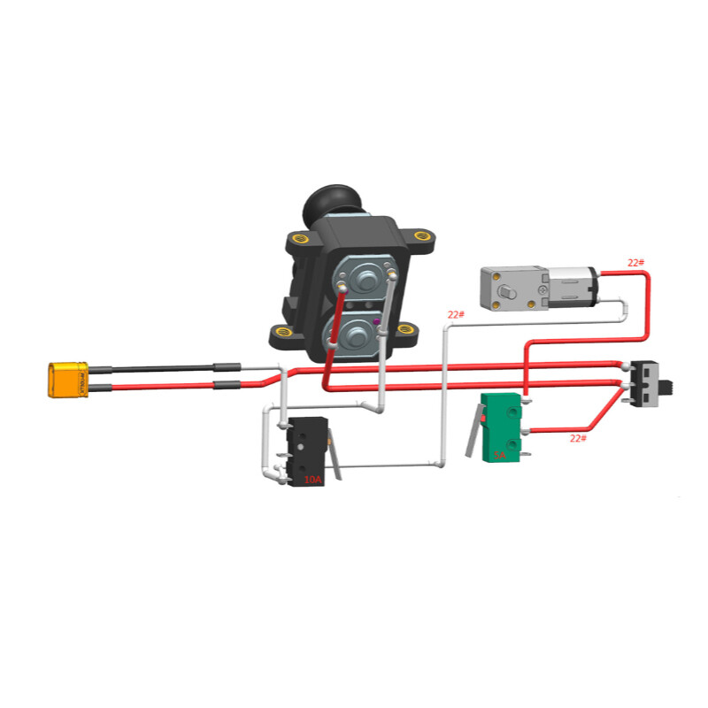 Worker Mod FULL AUTO Pusher Kit for Nightingale Blaster Darts Modify toy