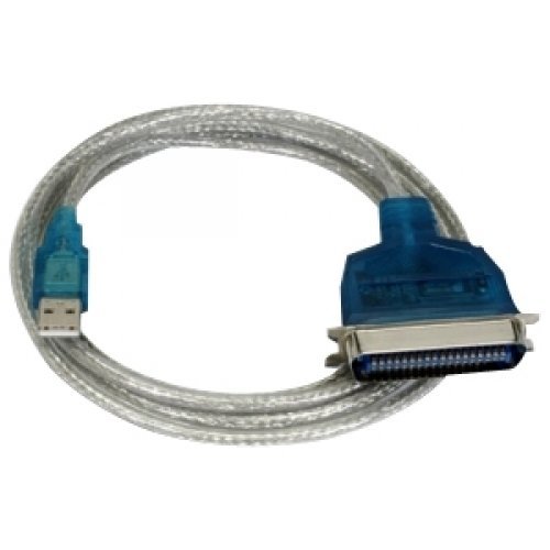 USB to Parallel Adapter, Centronics (36-pin male connector)