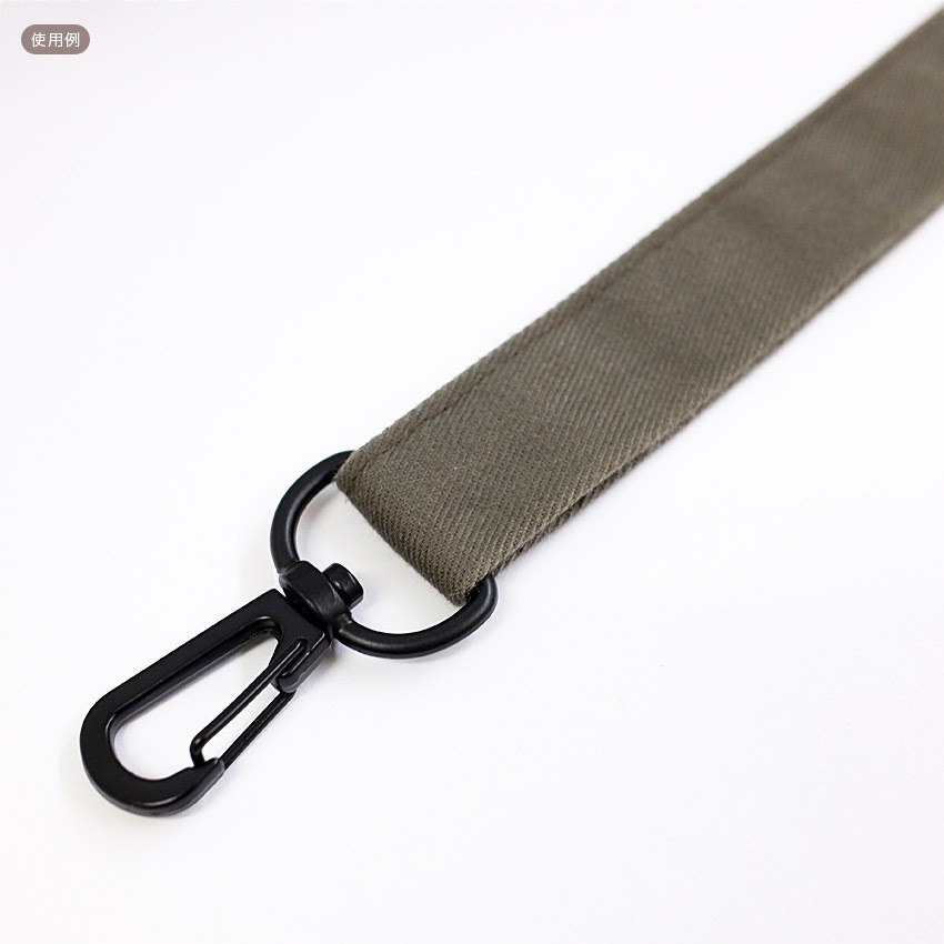 Black Lobster Clasp (Snap Hook) 15mm, 1 pc - MP7620