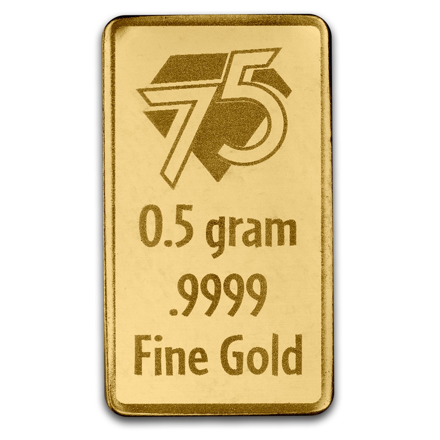 1/2 gram Gold Bar - Peanuts® Snoopy (75th Anniversary)