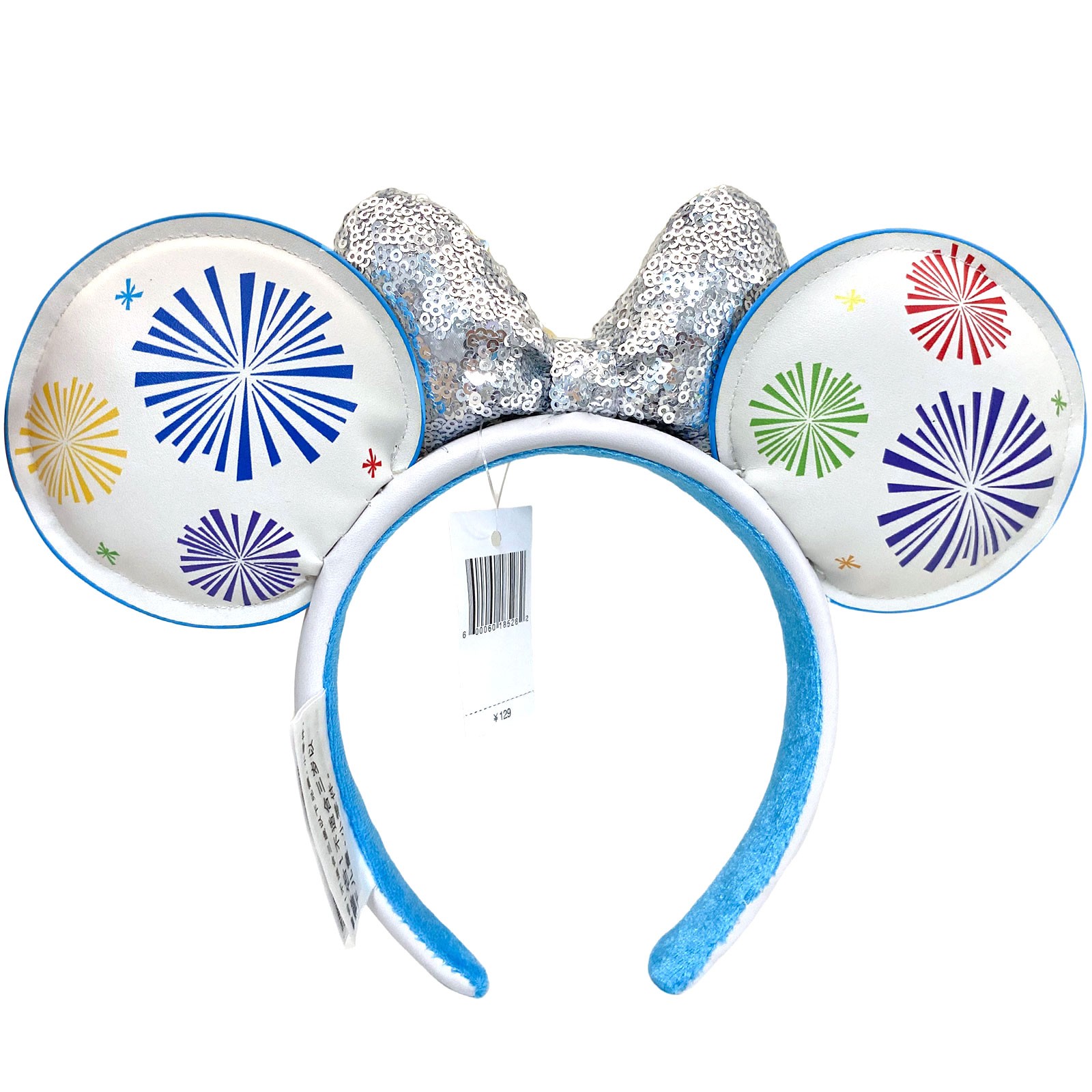 Disney.Parks Four Parks Icon Minnie Mouse Ears Headband 2025 US POST