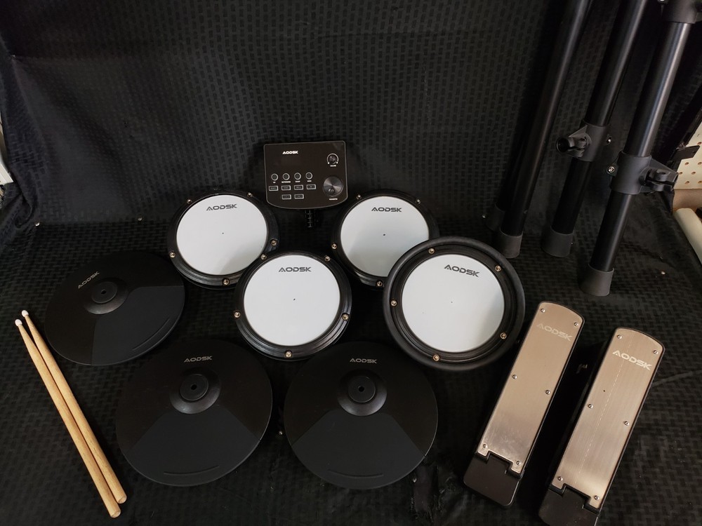 502695 - Aodsk Electronic Drum Set 403