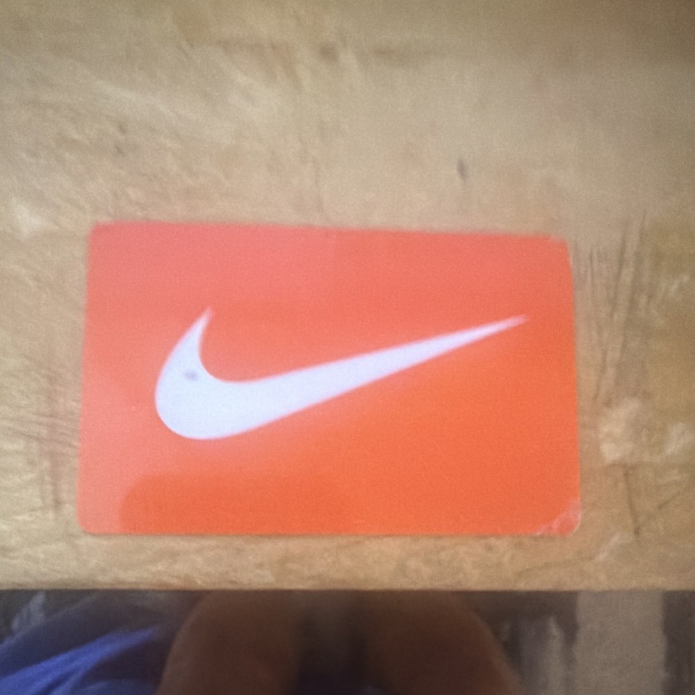 $50 Nike Gift Card.