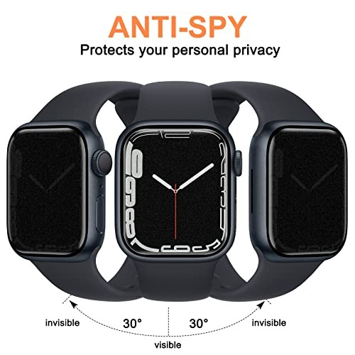 [ 4 Pack Privacy Screen Protector Compatible for Apple Watch Series 3/2/1
