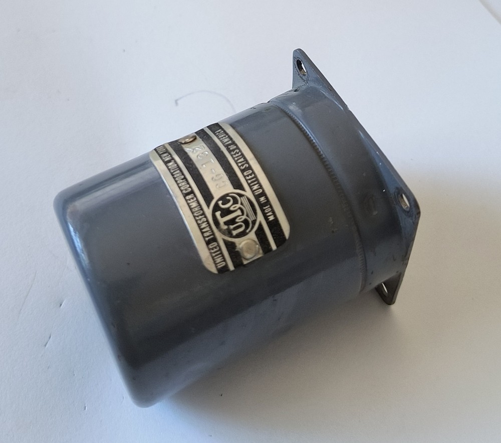 UTC CG-132 Transformer Audio Rare Vintage