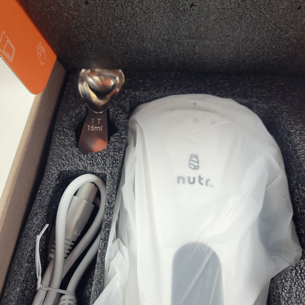 NUTR Machine Automatic Nut Milk Maker Single Serve 350ml - New/Open Box New