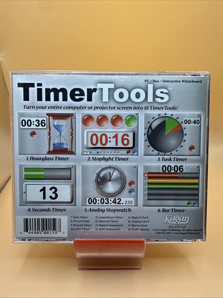 Kagan Decision Tools V4.2 PC & Mac Interactive New Teachers Presentations Easy